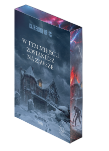 Barwione brzegi - W tym miejscu zostaniesz na zawsze - Catherine Reiss