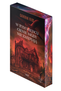 Barwione brzegi - W tym miejscu cienie nigdy nie zasypiają - Catherine Reiss