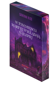 Barwione brzegi - W tym miejscu martwi wyglądają najlepiej - Catherine Reiss