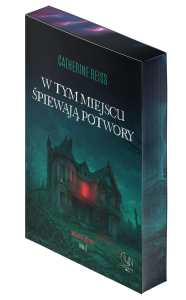 Barwione brzegi - W tym miejscu śpiewają potwory - Catherine Reiss