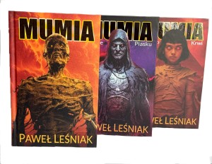 Seria MUMIA - Zestaw 3 tomów 