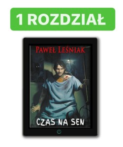 DARMOWY 1 rozdział książki Czas na sen - eBook